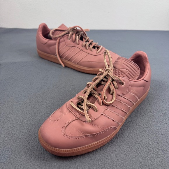 adidas Other - Adidas Humanrace Samba Mens 8.5 Terracotta Pharrell Williams IE7290 Leather Gum